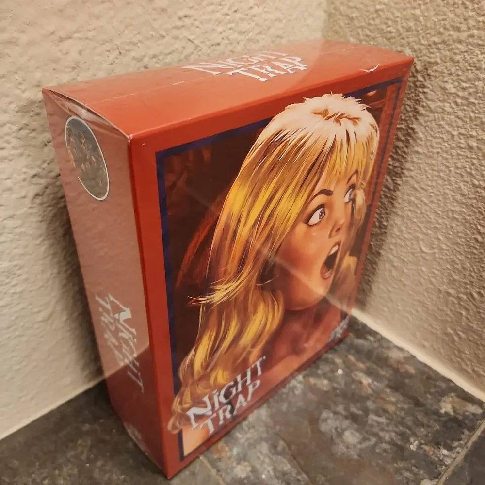Game - Night Trap [Collector's Edition] (NEW) - PS5 - Limited Run Games
